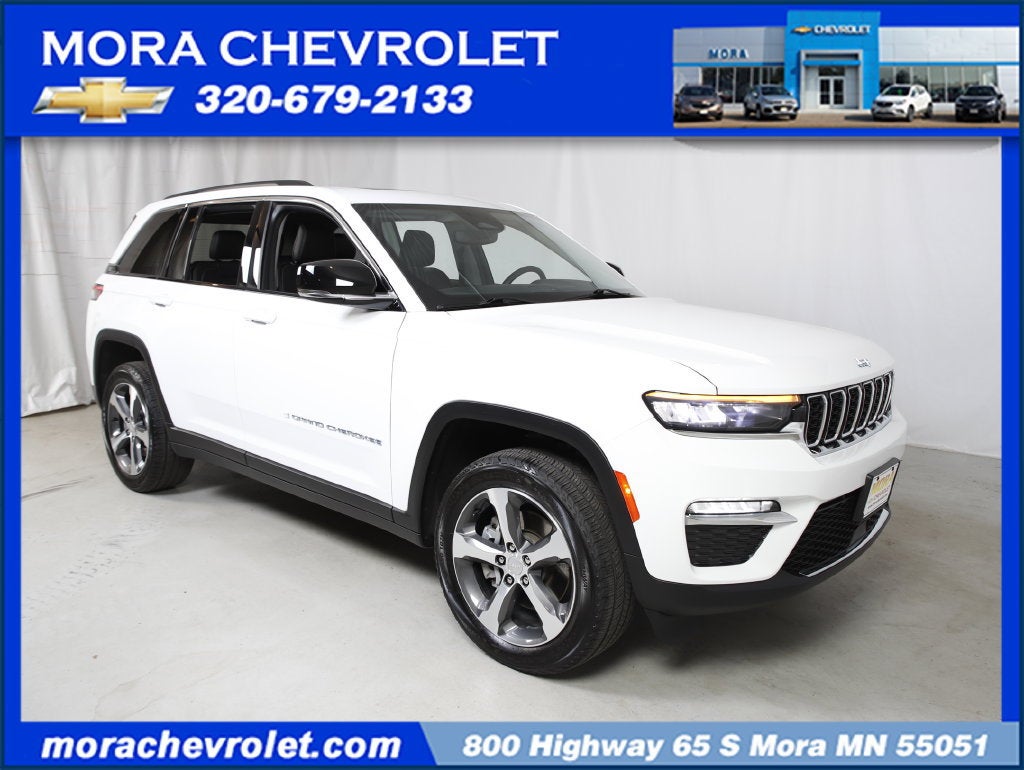 2022 Jeep Grand Cherokee 4xe
