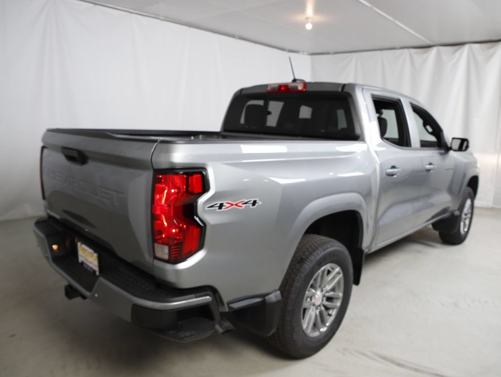 2026 Chevrolet Colorado — interior view