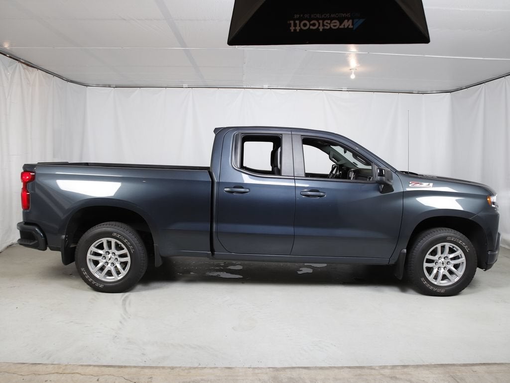 2020 Chevrolet Silverado 1500 — side profile view
