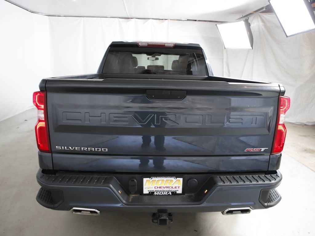 2020 Chevrolet Silverado 1500 — detail view